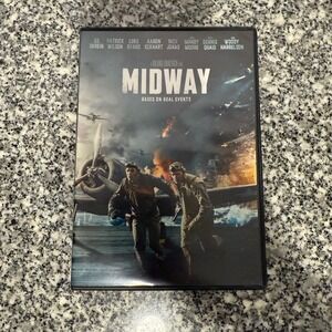 Midway 2019 Blu Ray DVD Combo Pack Based on Real Events War Film